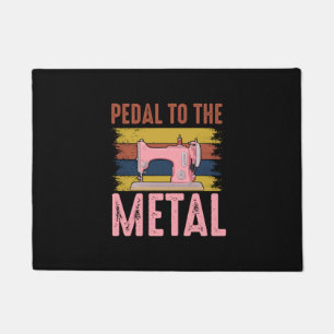 Quilter-Geschenk Bis zum Metall Fußmatte