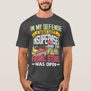Quilter-Geschenk von Lover Sewer Funny Quilter T-Shirt