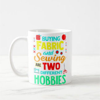 Quilter-Geschenke Quilten Lustig Süße Stoffe Nähen Kaffeetasse