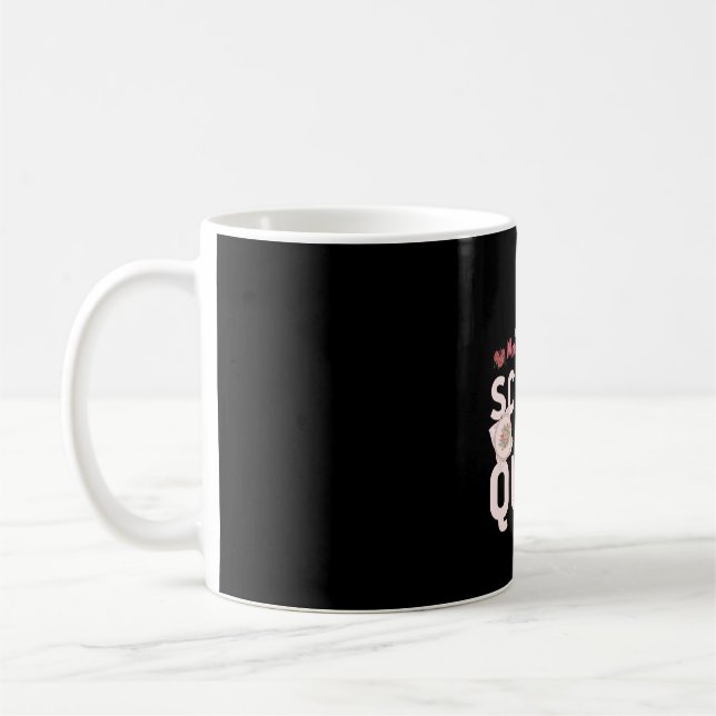Quilter Gift | When Life Gives You Scraps Kaffeetasse (Links)