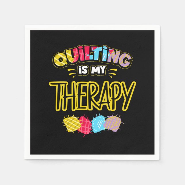 Quilter-Handwerk beenden Serviette (Vorderseite)