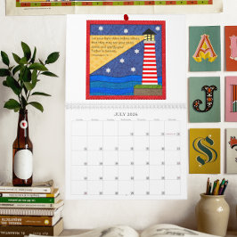 Quilter Komfort Inspiration für jeden Jahreskalend Kalender