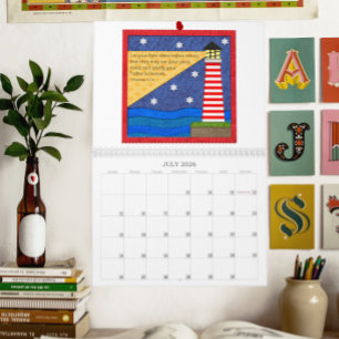 Quilter Komfort Inspiration für jeden Jahreskalend Kalender