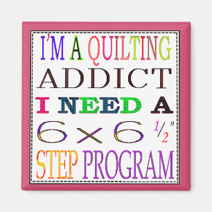 Quilter Magnet