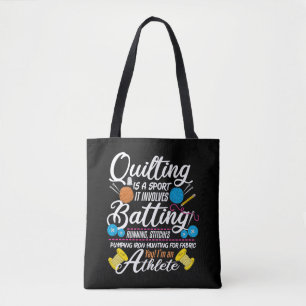 Quilter-Nähgeschenk für den Funny Quilting und Abw