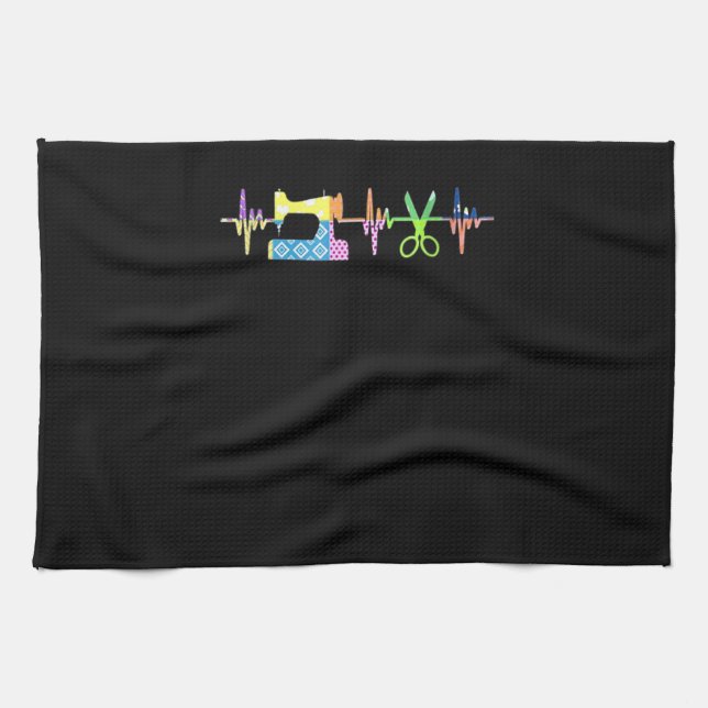 Quilter Nähherpult - Überquerung Geschirrtuch (Horizontal)