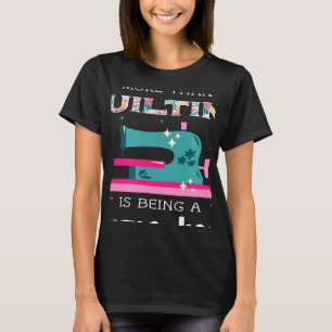 Quilter-Nähmaschine aus Oma Quilter qui T-Shirt