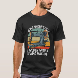 Quilter Nähmaschine Nähmaschine T-Shirt