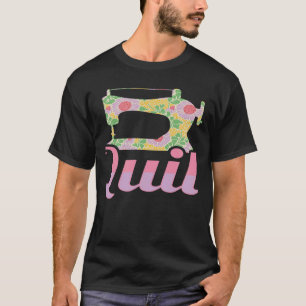 Quilter Nähmaschinenmuster - Großer Tag T-Shirt