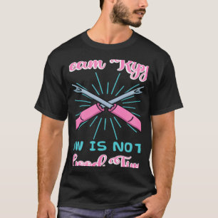 Quilter Naht Ripper Nähwerkzeug Stoff Qu T-Shirt
