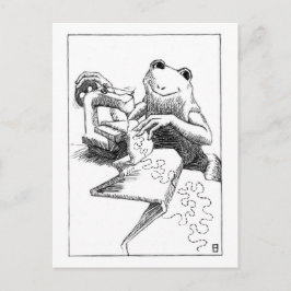 quilter postkarte