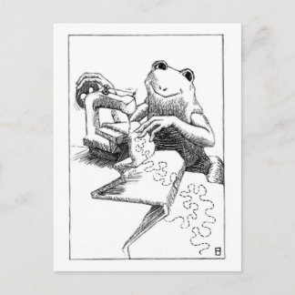 quilter postkarte