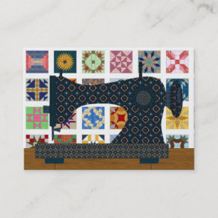 Quilter/Seamstress-Karte - SRF Visitenkarte