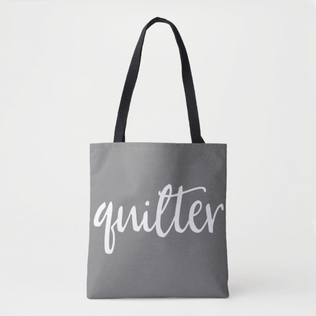 Quilter Taschen-Tasche (Vorderseite)
