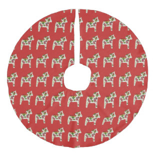 Quilter-Weihnachtsbaumrock Leinenimitat Weihnachtsbaumdecke