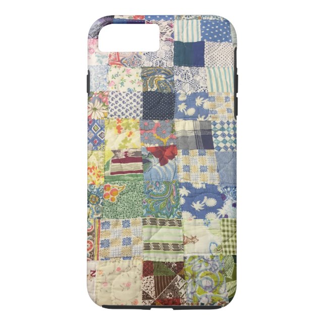 Quilterin im Herzen Case-Mate iPhone Hülle (Rückseite)