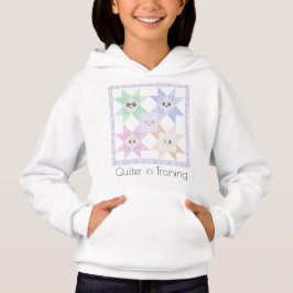 Quilterin in Ausbildung Hoodie