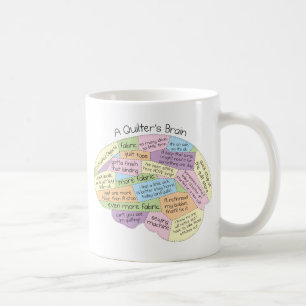 Quilter's Brain Tasse