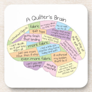 Quilter's Brain Untersetzer