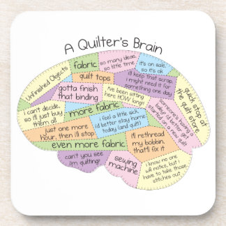 Quilter's Brain Untersetzer