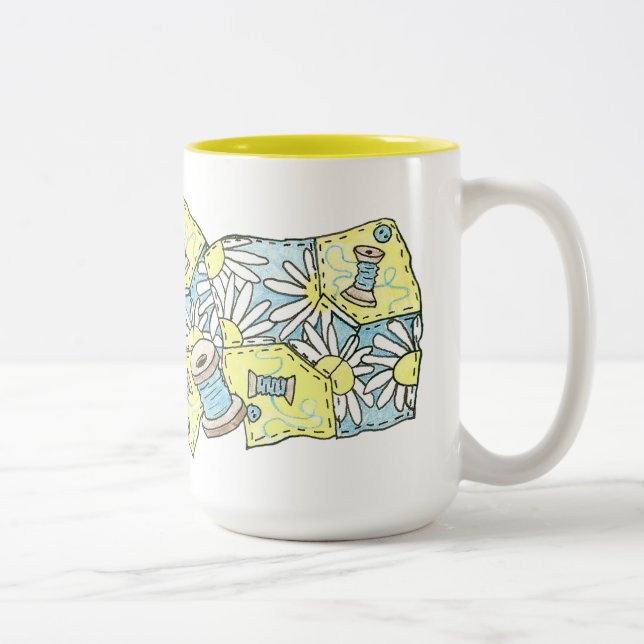 Quilters Coffee Tasse (Rechts)