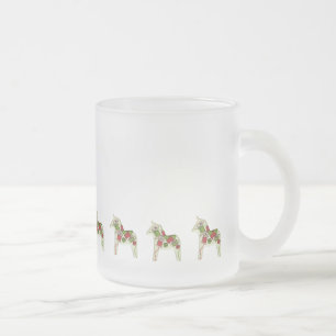 Quilters Dala Horse Hot Cider Tasse