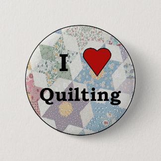 Quilters Knopf Button