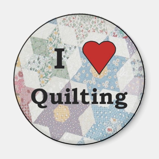 Quilters Magnet (Vorne)