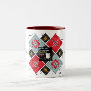 Quilters Tasse