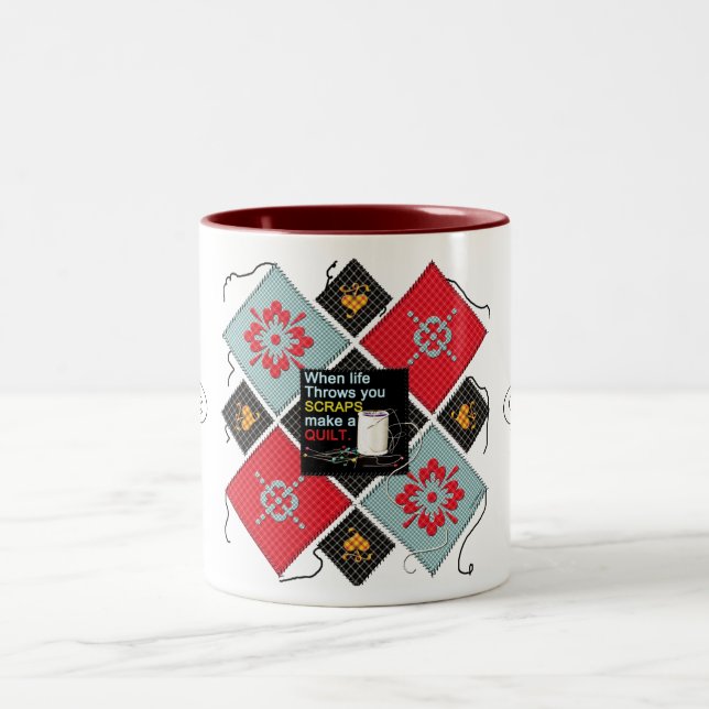 Quilters Tasse (Mittel)