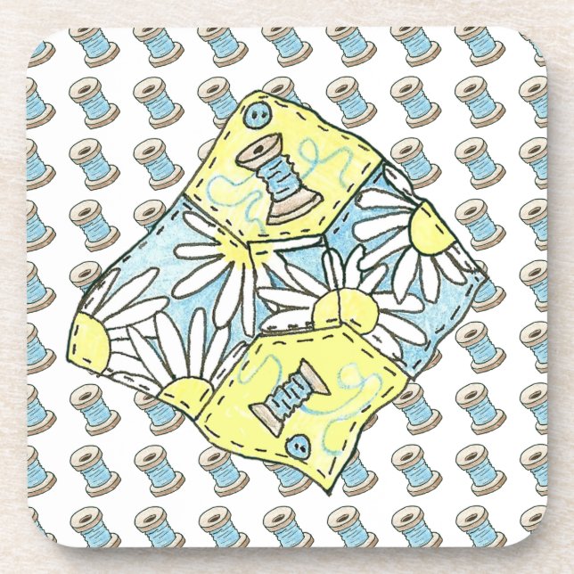 Quilters Untersetzer (Vorderseite)