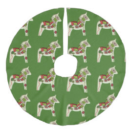 Quilters Weihnachtsbaumrock Leinenimitat Weihnachtsbaumdecke