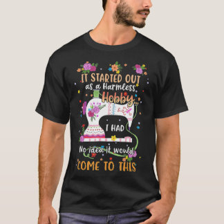 Quilthemd armloses Hobby Nähgeschenke für T-Shirt