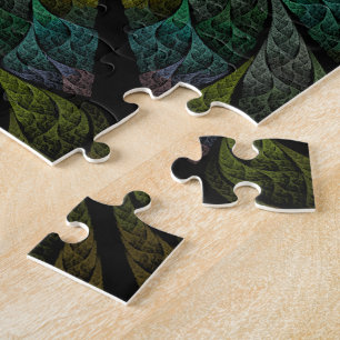 Quiltierte Blume Puzzle