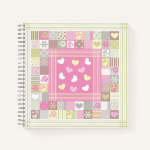 Quiltierte Liebe Notizbuch