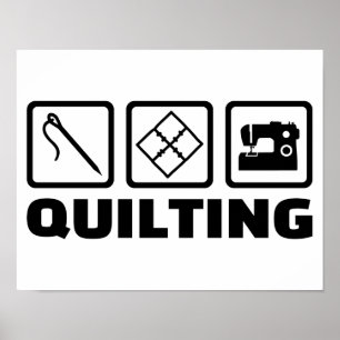 Quiltierung Poster