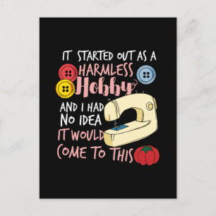 Quiltierung Postkarte