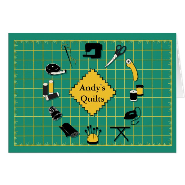 Quiltime Anpassen des Labels (Vorderseite (Horizontal))