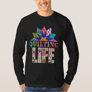 Quilting-Blume T-Shirt