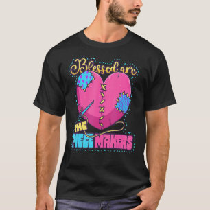Quilting bluten sind die Piecemakers Quilters höre T-Shirt