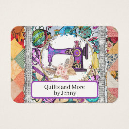 Quilting Business Card
