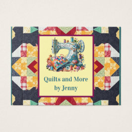 Quilting Business Card