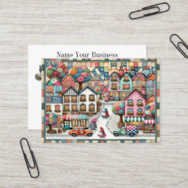 Quilting Business Card Visitenkarte