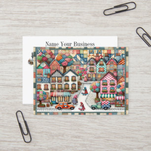 Quilting Business Card Visitenkarte