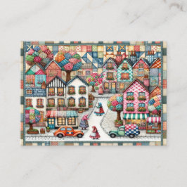 Quilting Business Card Visitenkarte