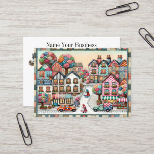 Quilting Business Card Visitenkarte