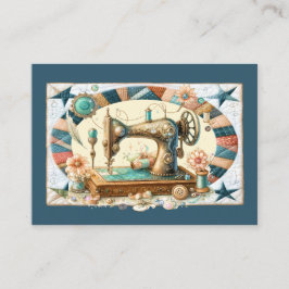 Quilting Business Card Visitenkarte