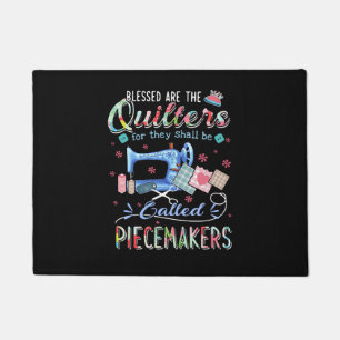 Quilting Die Quote für sie wird aufgerufen Fußmatte