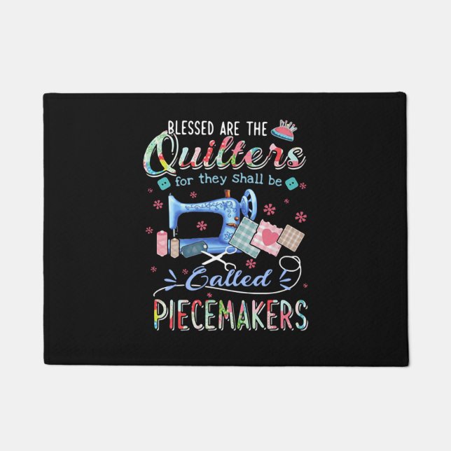 Quilting| Die Quote für sie wird aufgerufen Fußmatte