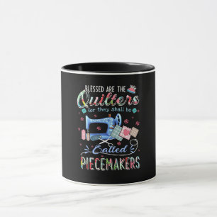 Quilting  Die Quote für sie wird aufgerufen Tasse